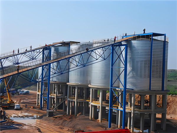 长汀螺旋钢板仓