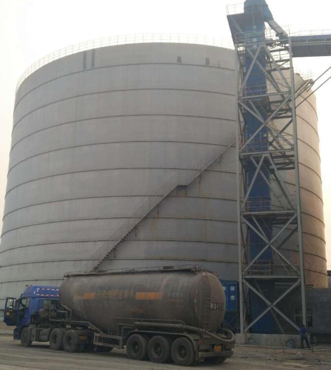 长汀5万吨钢板库