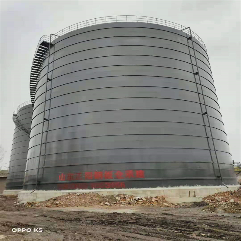 长汀3万吨大型钢板库